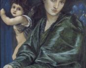 爱德华科莱伯恩琼斯 - Maria Zambaco